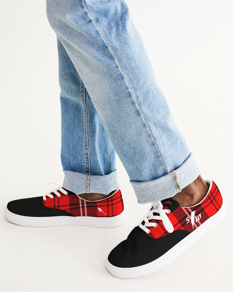Speed Monkey Men's Corcovado Flannel Lace Up Canvas Shoe