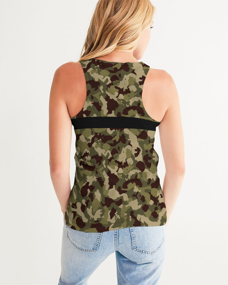 Speed Monkey Women's Camo Tank