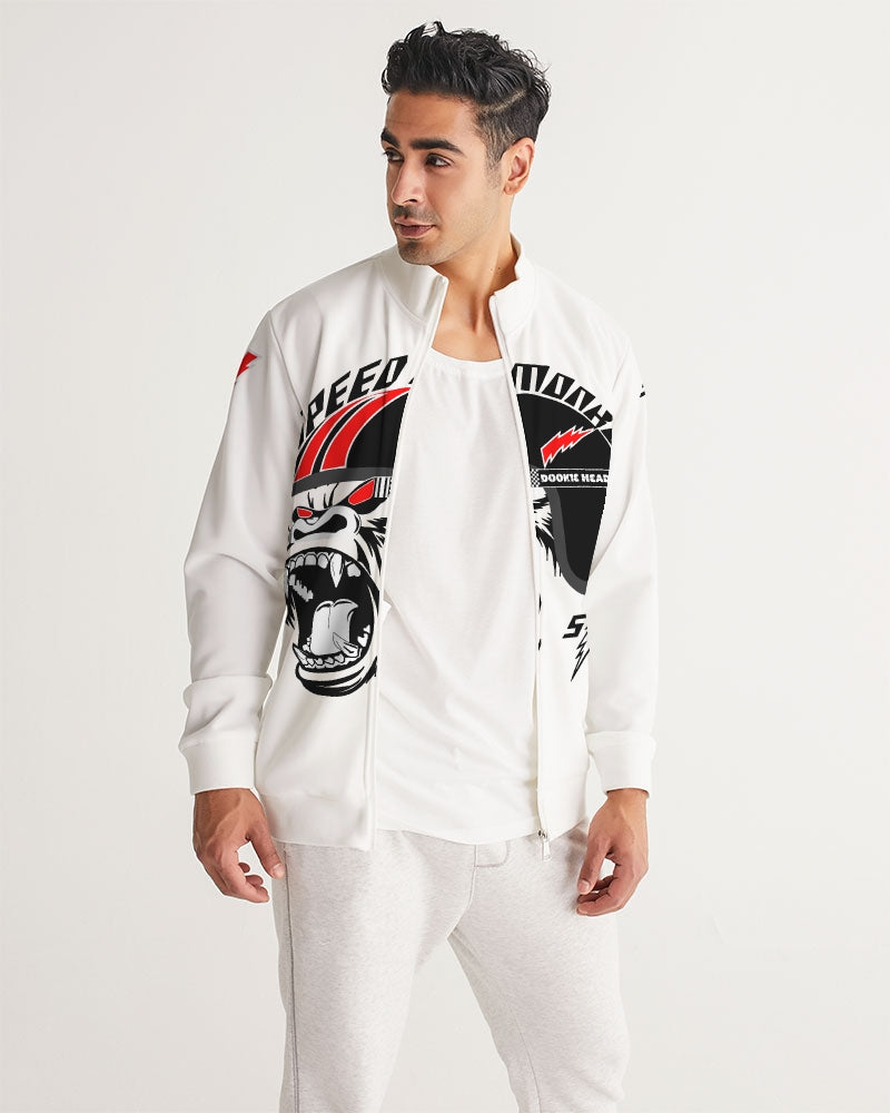 Speed Monkey Men's Retro Helmet Track Jacket