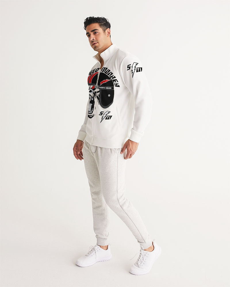 Speed Monkey Men's Retro Helmet Track Jacket