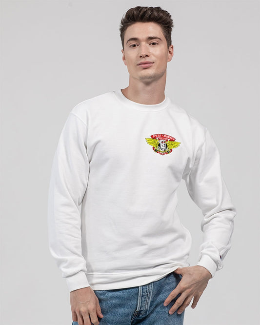 Speed Monkey Bones Brigade Unisex Sweatshirt | Champion