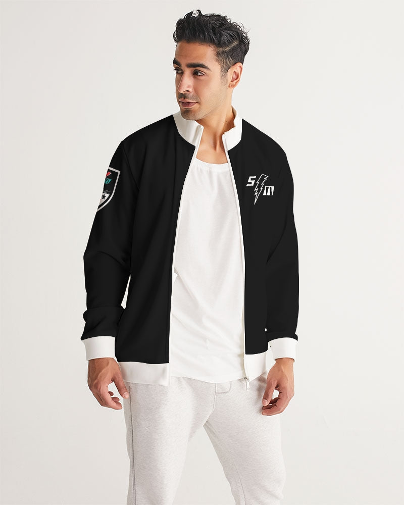 Speed Monkey Men's Black Track Jacket