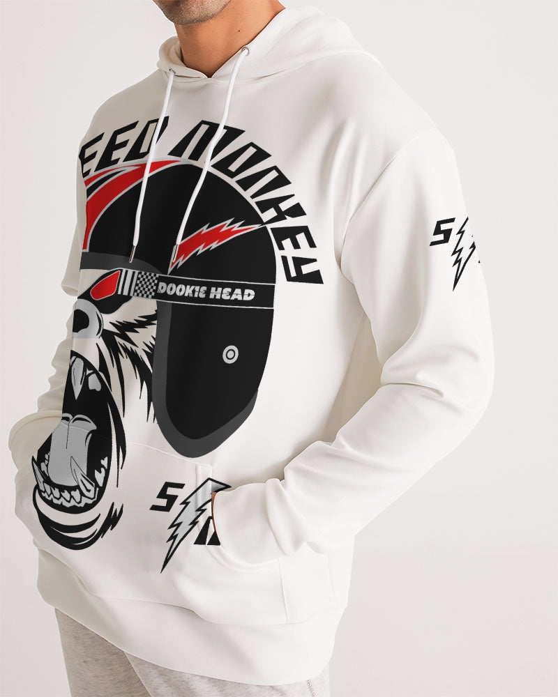 Speed Monkey Men's Retro Helmet Hoodie