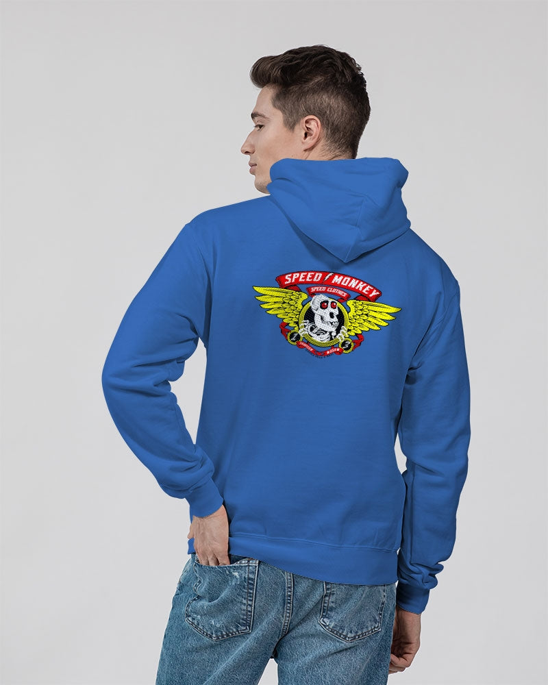 Speed Monkey Bones Brigade Unisex Hoodie | Champion