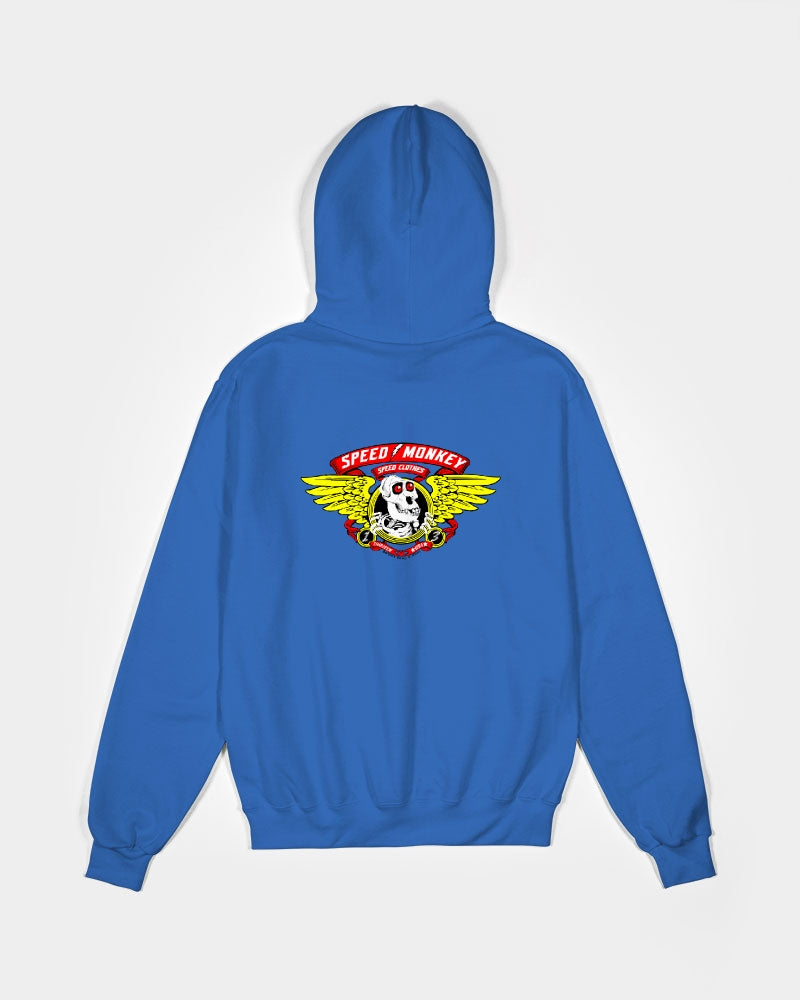 Speed Monkey Bones Brigade Unisex Hoodie | Champion