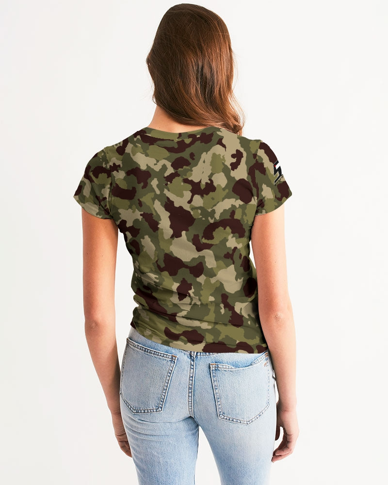 Speed Monkey Women's Camo Tee