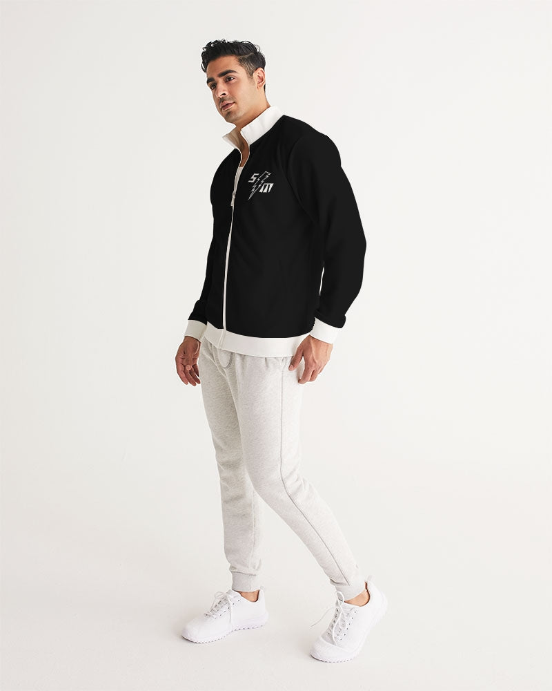 Speed Monkey Men's Black Track Jacket