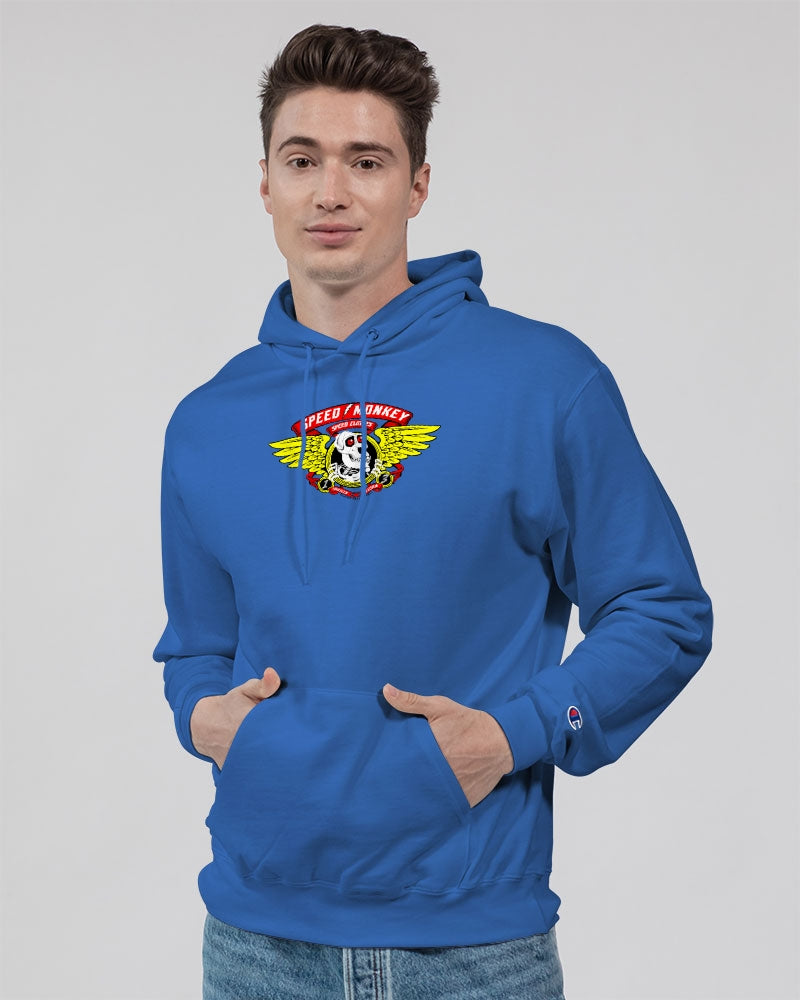 Speed Monkey Bones Brigade Unisex Hoodie | Champion