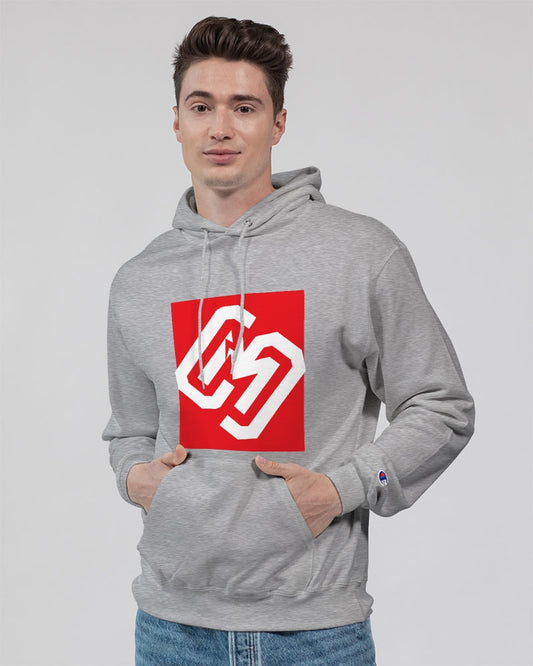 Speed Monkey The Red Square Unisex Hoodie | Champion