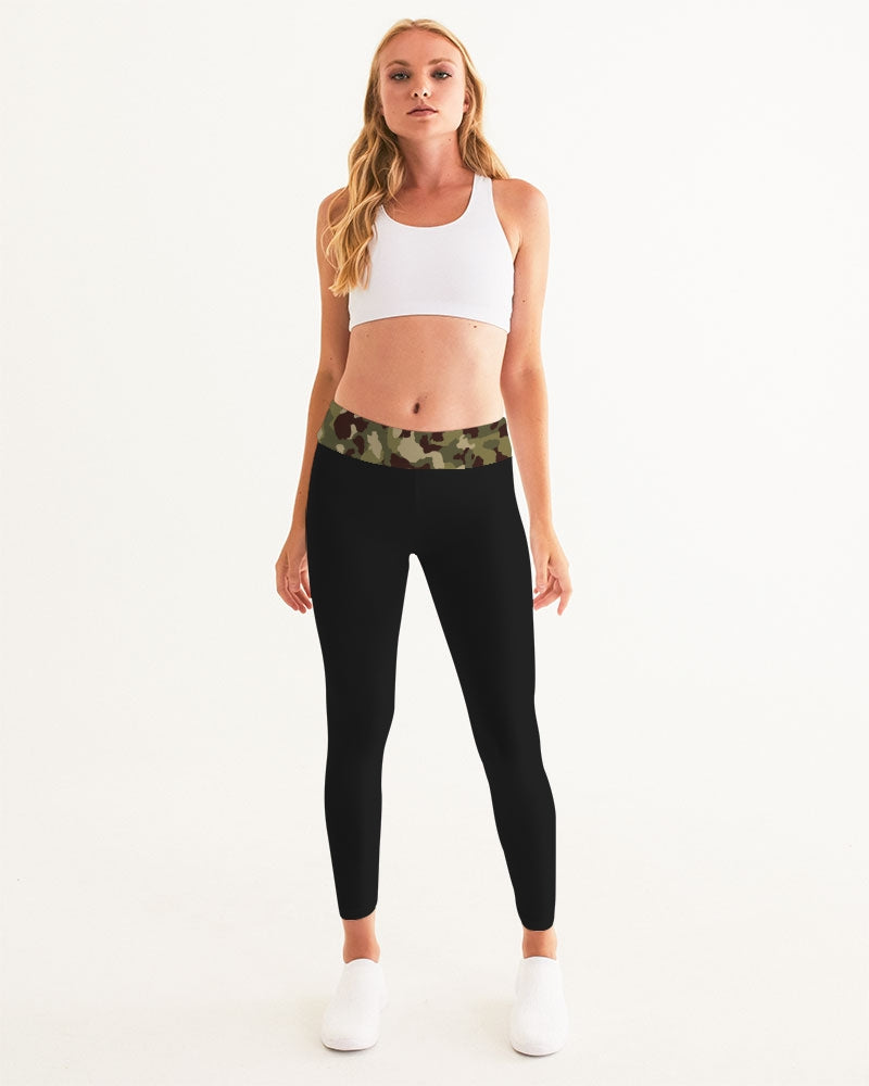 Speed Monkey Women's Camo Yoga Pants