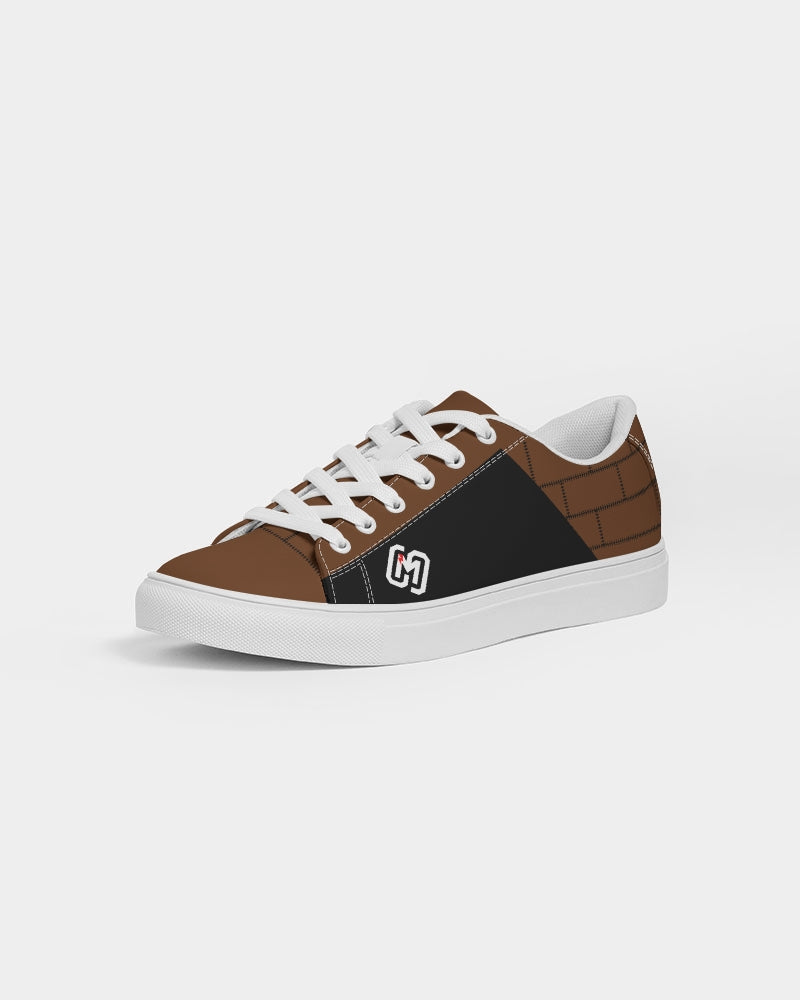Speed Monkey Stitch Men's Faux-Leather Sneaker