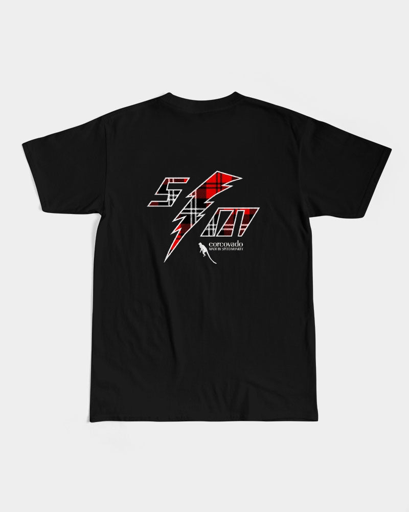 Speed Monkey Men's Corcovado Flannel Graphic Tee