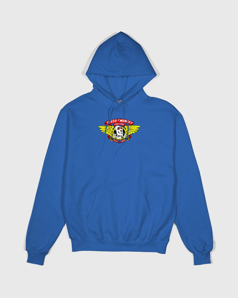 Speed Monkey Bones Brigade Unisex Hoodie | Champion