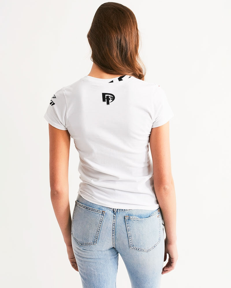 Speed Monkey Women's Retro Helmet Tee