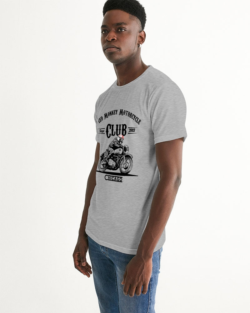 Speed Monkey Men's Motorcycle Club Graphic Tee