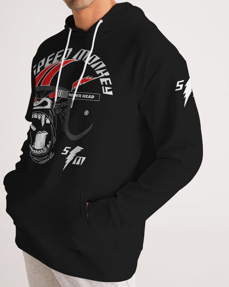 Speed Monkey Men's Black Hoodie