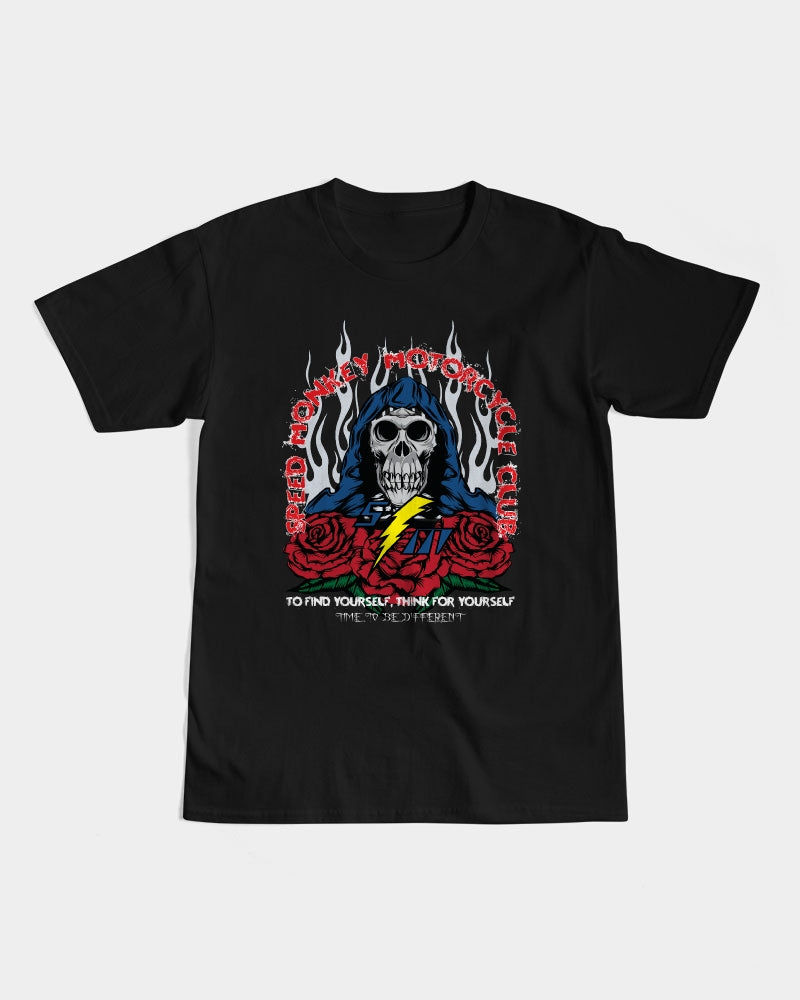 Speed Monkey Men's Grim Graphic Tee