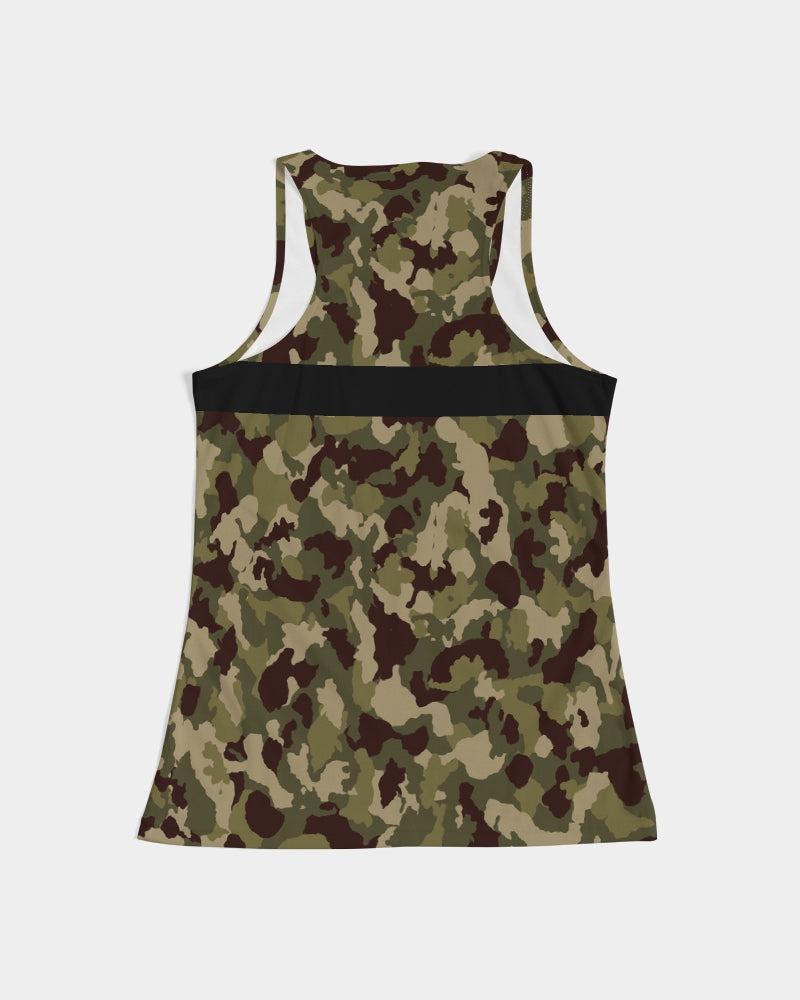 Speed Monkey Women's Camo Tank