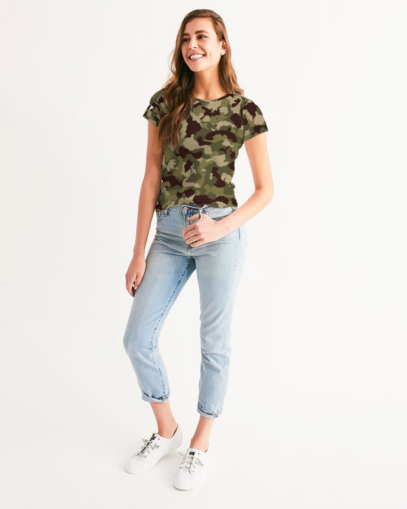 Speed Monkey Women's Camo Tee