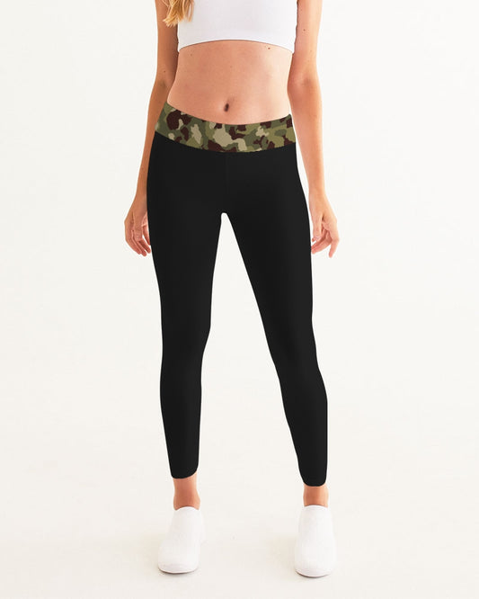 Speed Monkey Women's Camo Yoga Pants