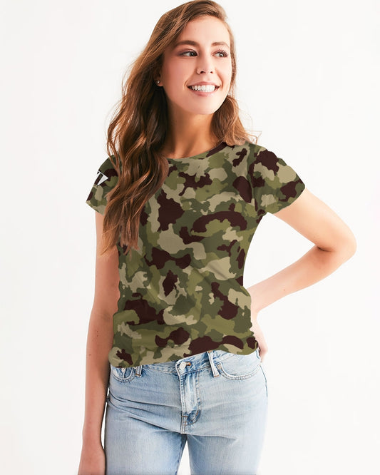 Speed Monkey Women's Camo Tee