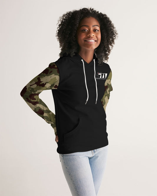 Speed Monkey Women's Camo Hoodie