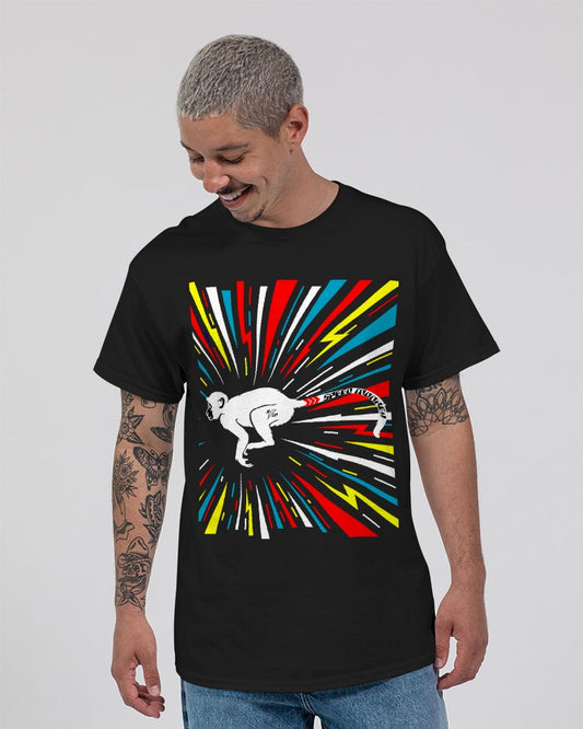 Speed Monkey Flash Unisex Ultra Cotton T-Shirt | Gildan