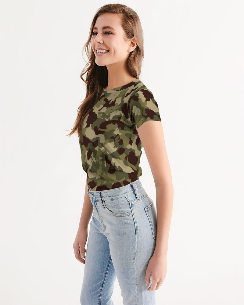 Speed Monkey Women's Camo Tee