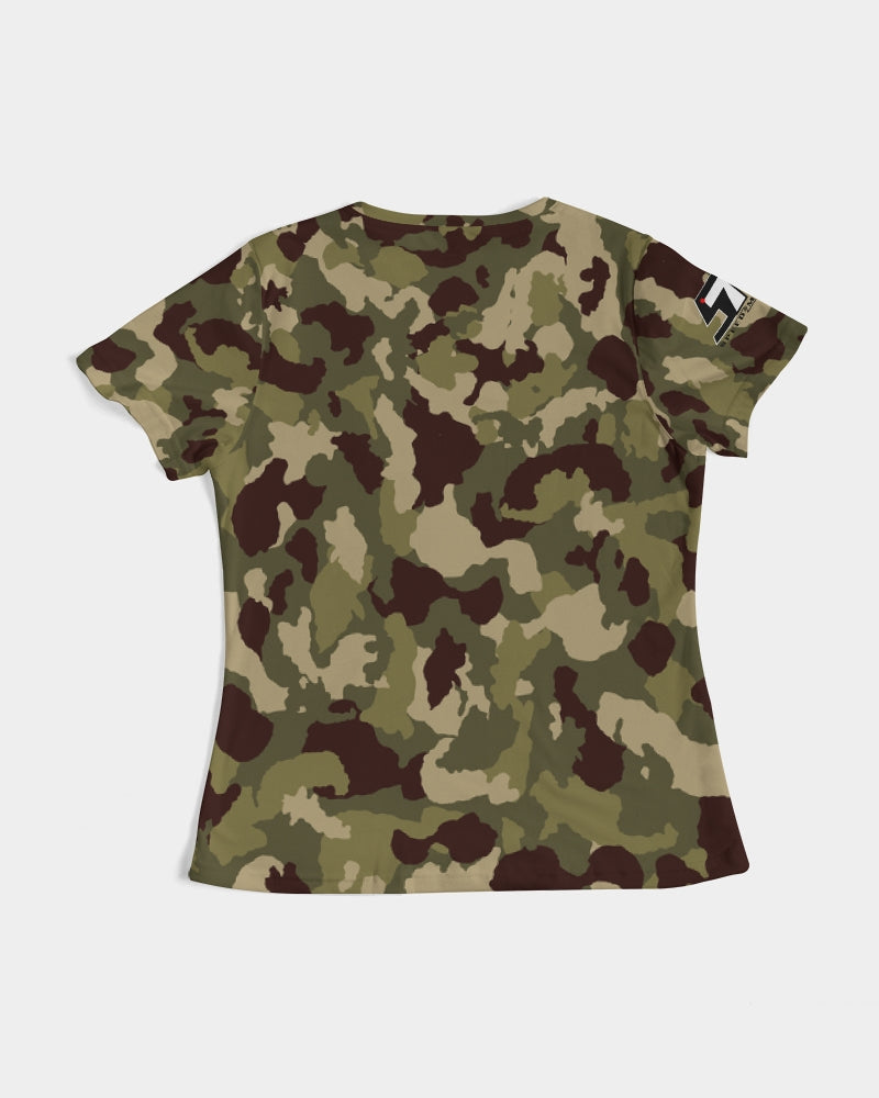 Speed Monkey Women's Camo Tee