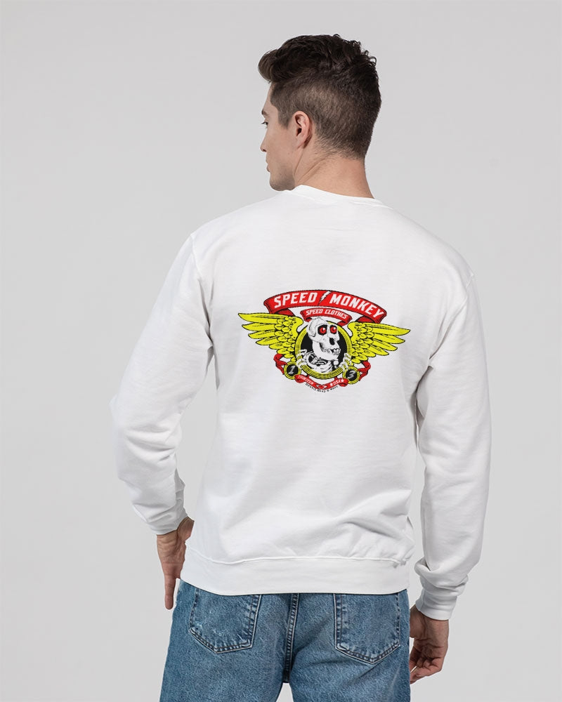 Speed Monkey Bones Brigade Unisex Sweatshirt | Champion