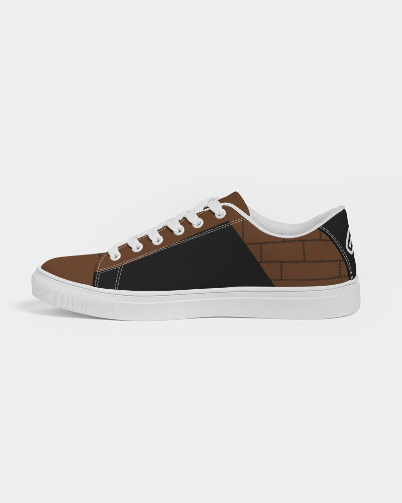 Speed Monkey Stitch Men's Faux-Leather Sneaker