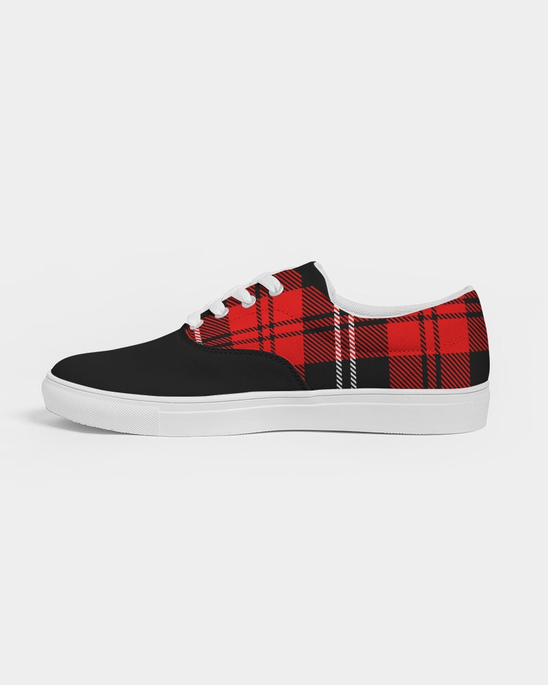 Speed Monkey Men's Corcovado Black Lace Up Canvas Shoe