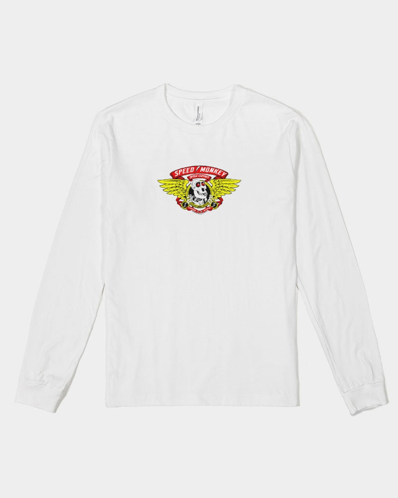 Speed Monkey Bones Brigade Unisex Jersey Long Sleeve Tee | Bella + Canvas