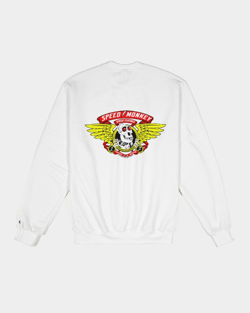 Speed Monkey Bones Brigade Unisex Sweatshirt | Champion