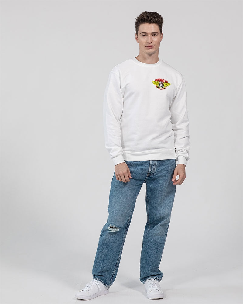 Speed Monkey Bones Brigade Unisex Sweatshirt | Champion