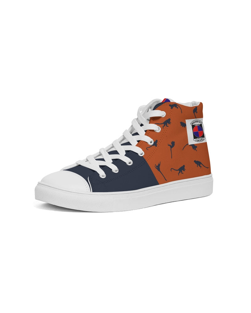 Speed Monkey Men's Corcovada Bears Hightop Canvas Shoe