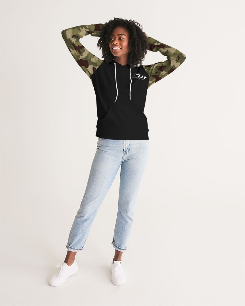 Speed Monkey Women's Camo Hoodie