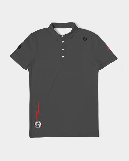 Speed Monkey Men's Mandrills Slim Fit Short Sleeve Polo