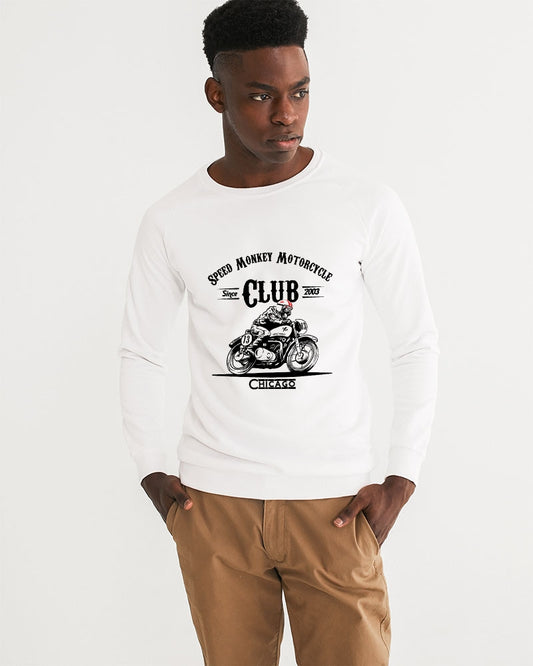 Speed Monkey Men's Motorcycle Club Graphic Sweatshirt
