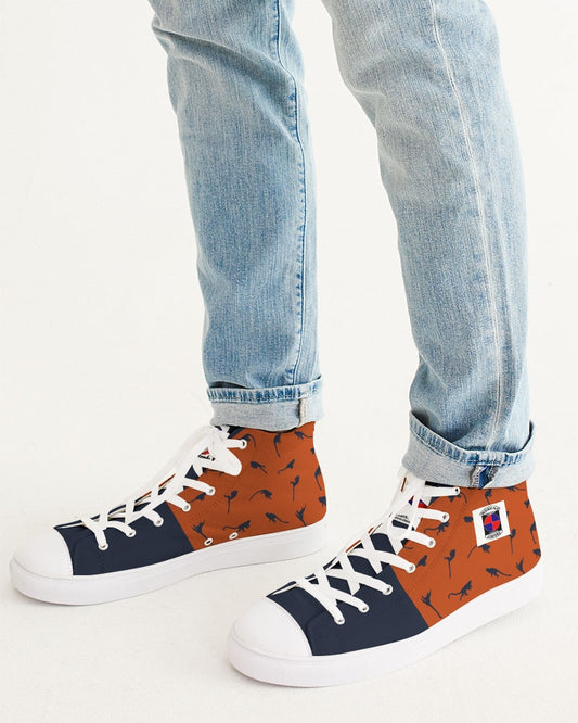 Speed Monkey Men's Corcovada Bears Hightop Canvas Shoe