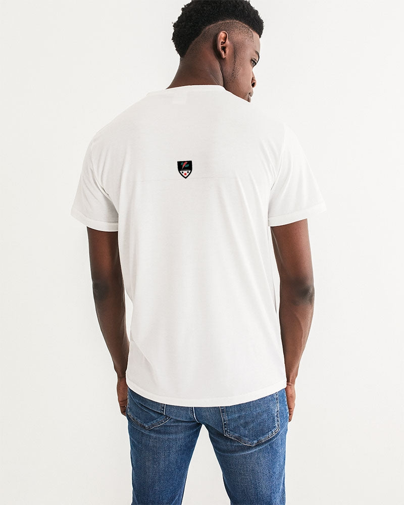 Speed Monkey Men's Raiju Saru White Graphic Tee