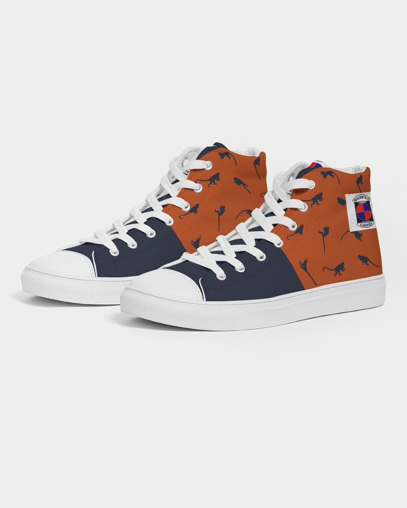 Speed Monkey Men's Corcovada Bears Hightop Canvas Shoe