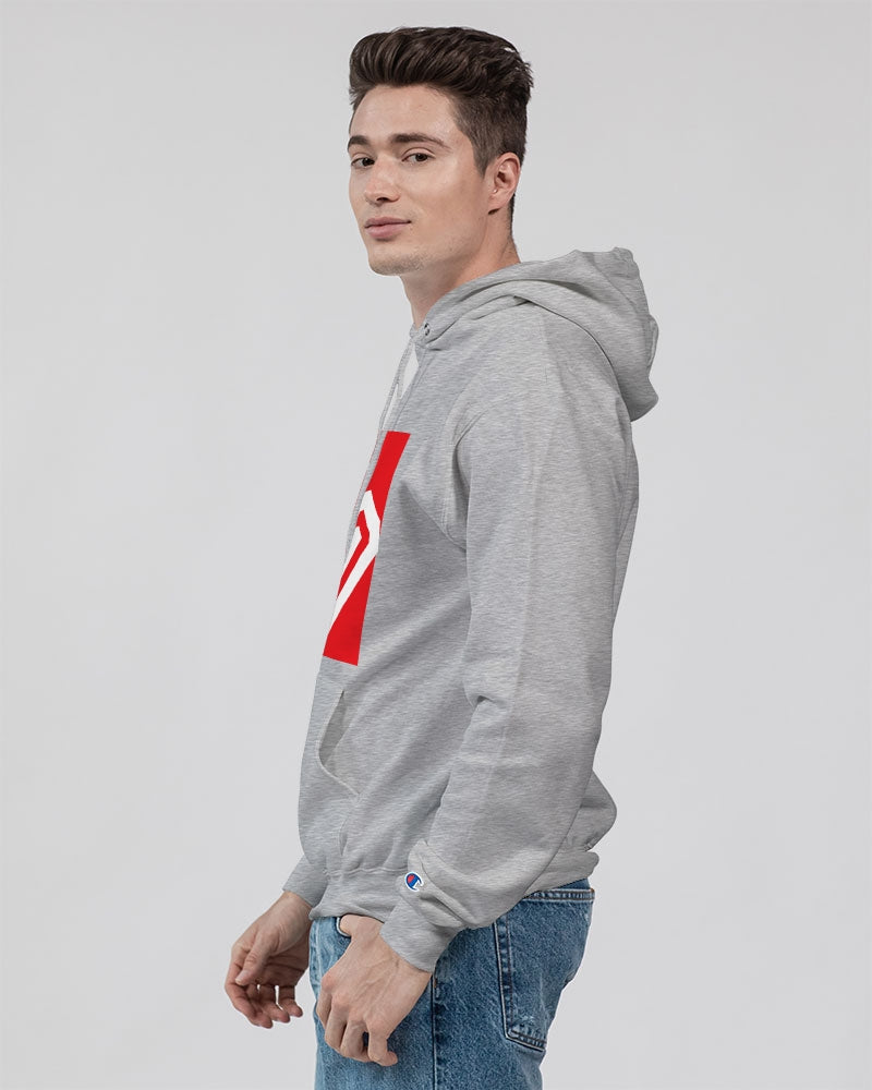 Speed Monkey The Red Square Unisex Hoodie | Champion