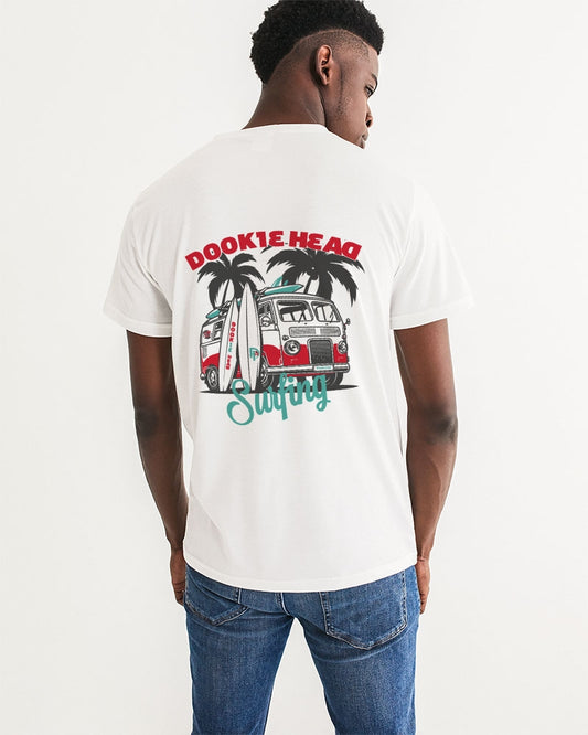 Dookie Head Summer Time Surf Men's Graphic Tee