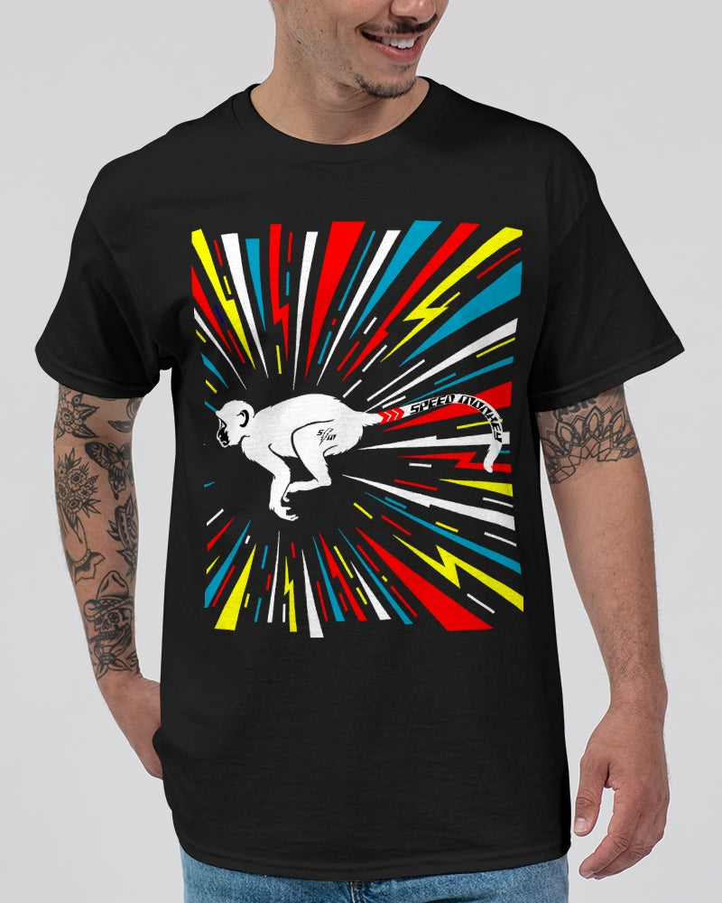 Speed Monkey Flash Unisex Ultra Cotton T-Shirt | Gildan
