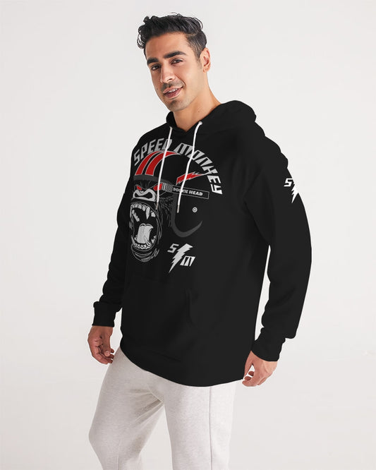 Speed Monkey Men's Black Hoodie