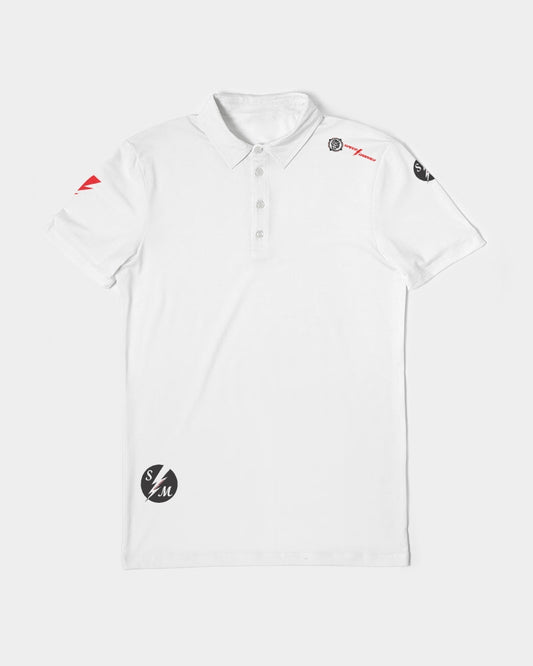 Speed Monkey Men's Golf Slim Fit Short Sleeve Polo