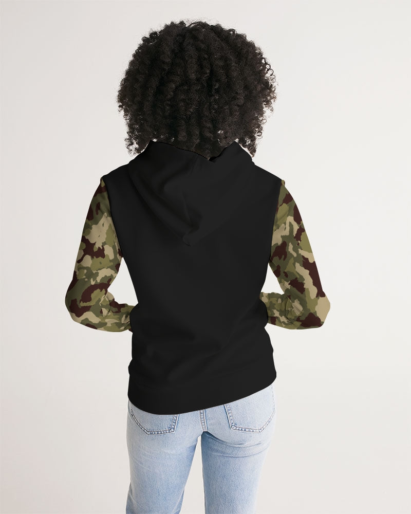 Speed Monkey Women's Camo Hoodie