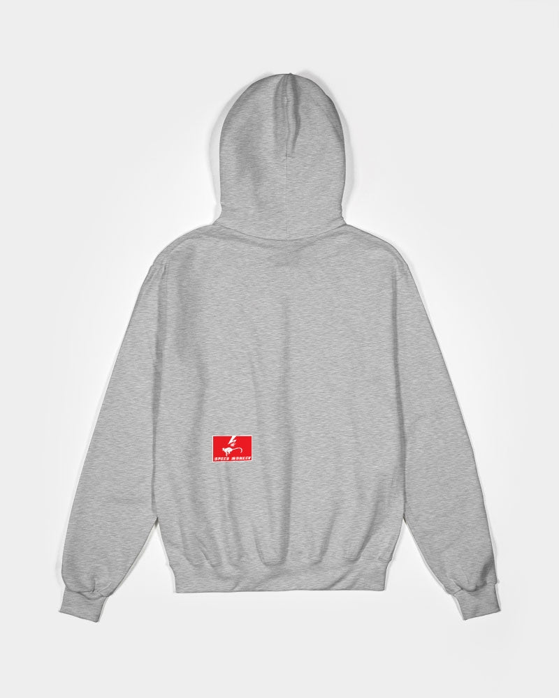 Speed Monkey The Red Square Unisex Hoodie | Champion