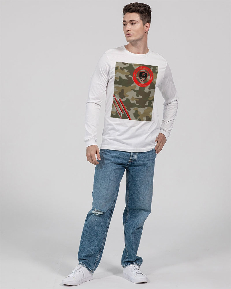 Speed Monkey Camo Logo Unisex Jersey Long Sleeve Tee